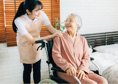 マイセルフ  訪問看護イメージ2