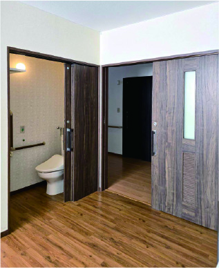 なないろ 内装1